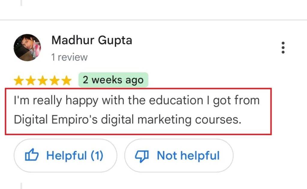 Madhur gupta digital empiro review