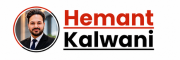 Hemant Kalwani Website Logo 180 by 60