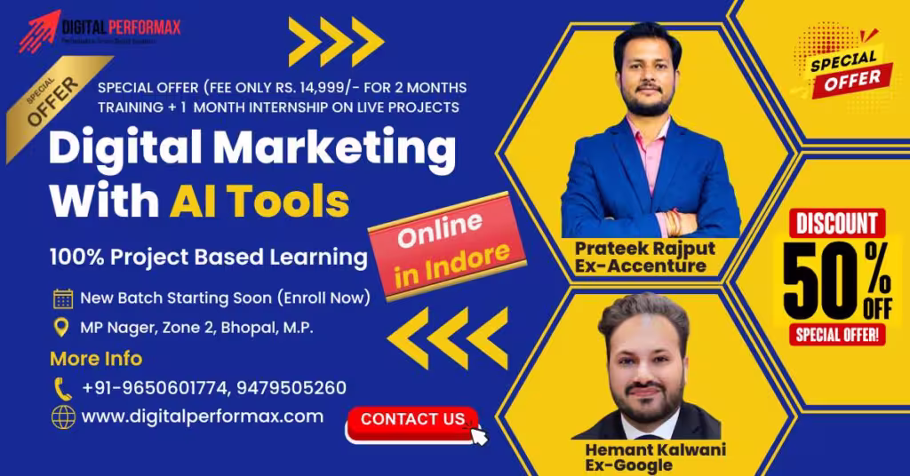 digital marketing course indore