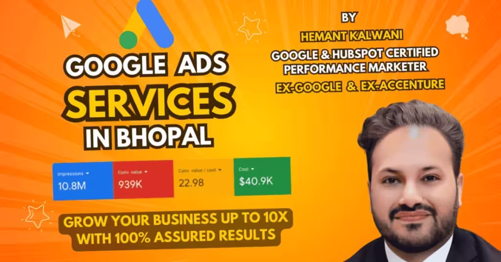 Google Ads Services Bhopal
