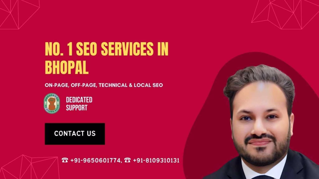 Best SEO Services in Bhopal