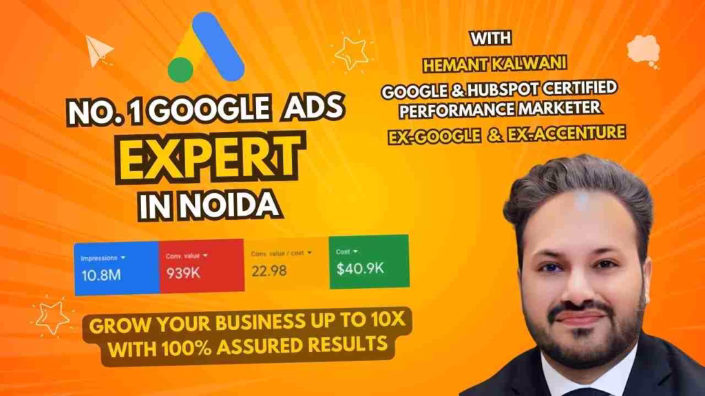 Google Ads Consultant in Noida