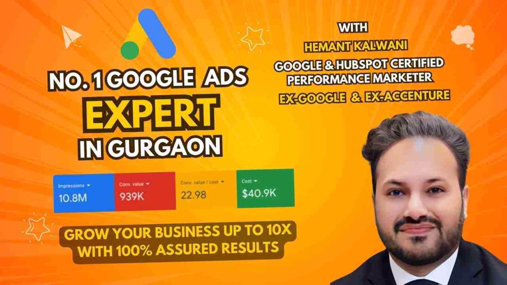 Google Ads Expert in Gurgaon