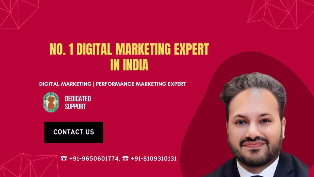 Best Digital Marketing Expert in India