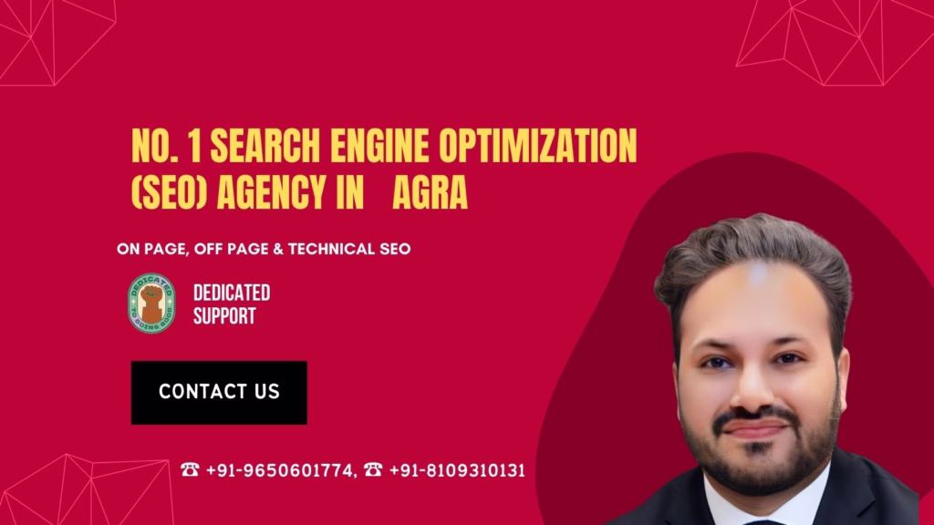 Best SEO Expert in Agra