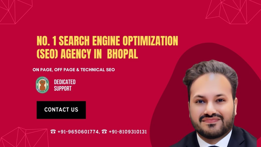 Best SEO Expert in Bhopal