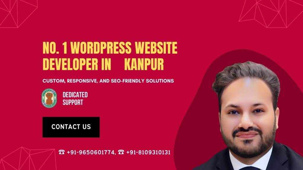 Best WORDPRESS WEBSITE DEVELOPER IN Kanpur