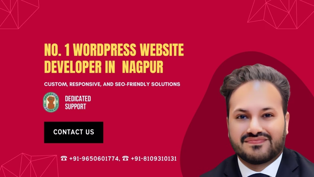 Best WORDPRESS WEBSITE DEVELOPER IN Nagpur