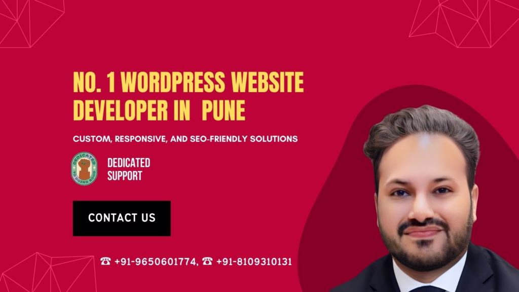 Best WORDPRESS WEBSITE DEVELOPER IN Pune