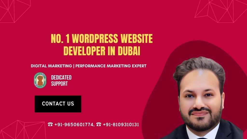 Best WordPress Website Developer in Dubai
