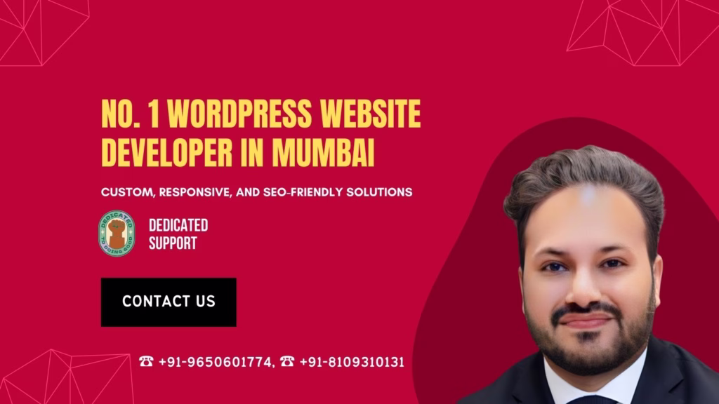 Best WORDPRESS WEBSITE DEVELOPER IN Mumbai