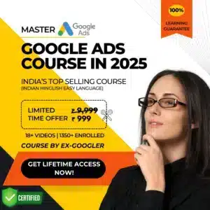 Google Ads Course In India