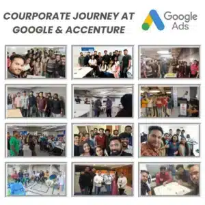 Google Ads Course by Hemant Kalwani Corporate Journey