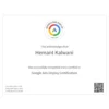 Google Ads Display Certification