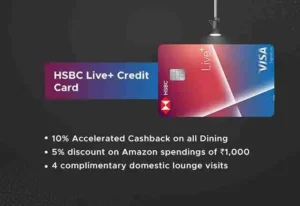HSBC Live Plus Credit Card