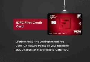 IDFC FIRST Credit Card