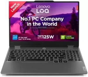 Lenovo LOQ Intel Core i5 12th Gen