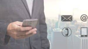 b2b contact database provider