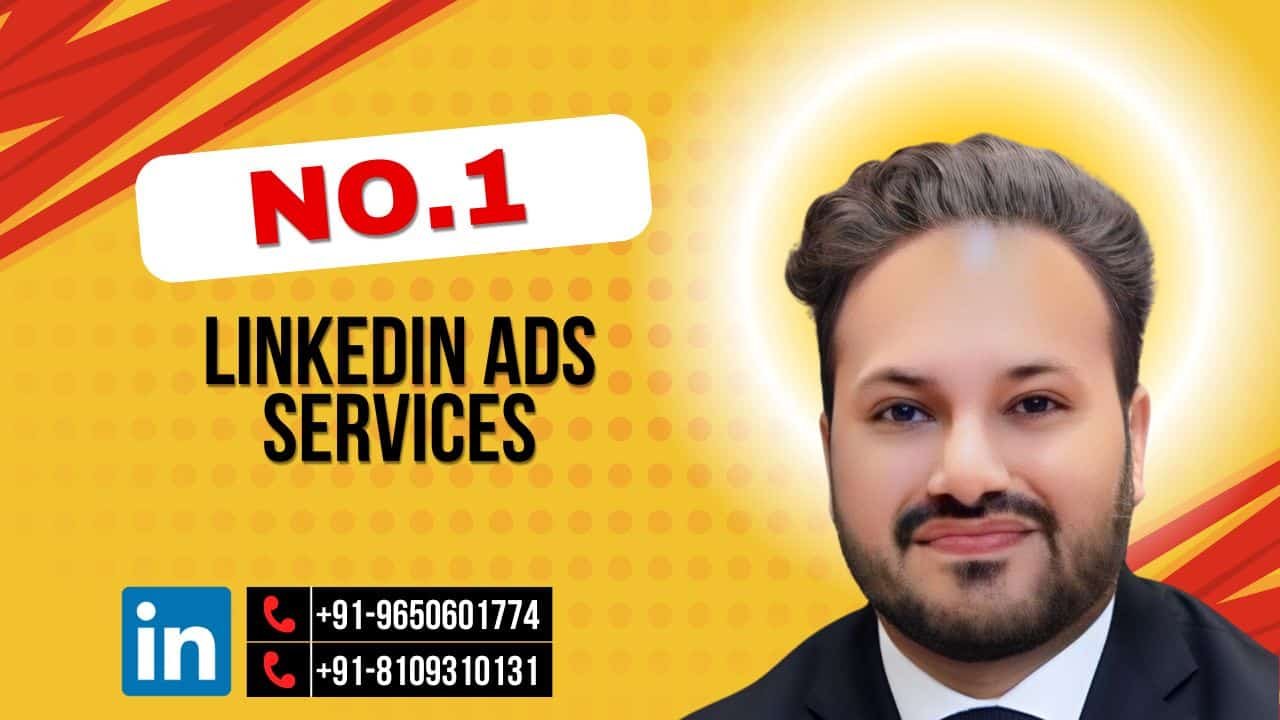 Best LinkedIn Ads Services in Pune | ☎ +91-9650601774