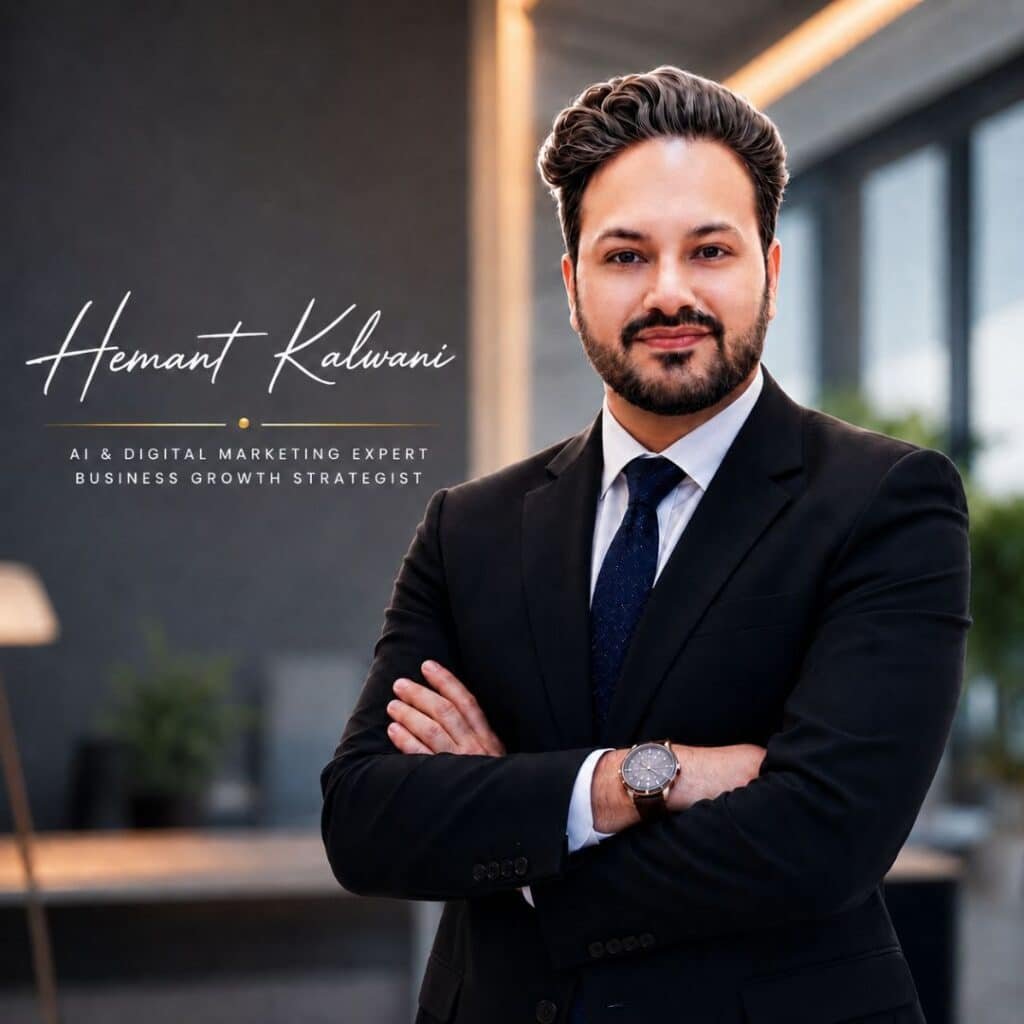 AI & Digital Marketing Expert - Hemant Kalwani (1)