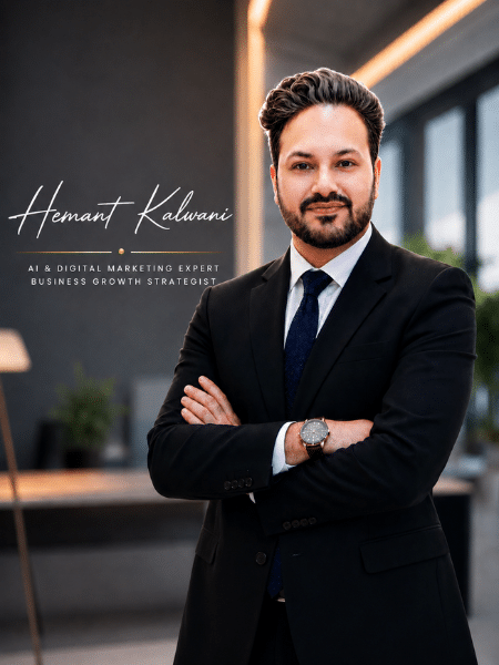 AI & Digital Marketing Expert - Hemant Kalwani 450 by 600 (1)