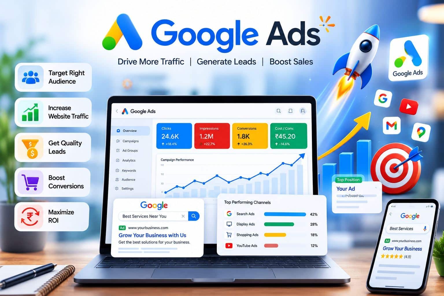 Google Ads Services