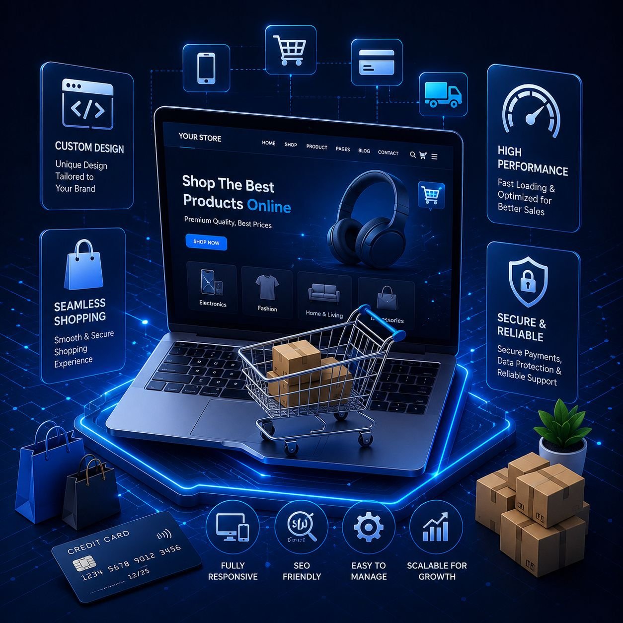 eCommerce-services-overview