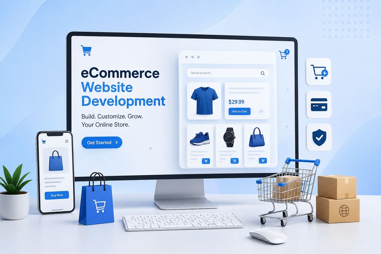 eCommerce-services